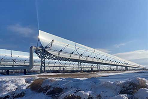 定日镜跟踪作动器