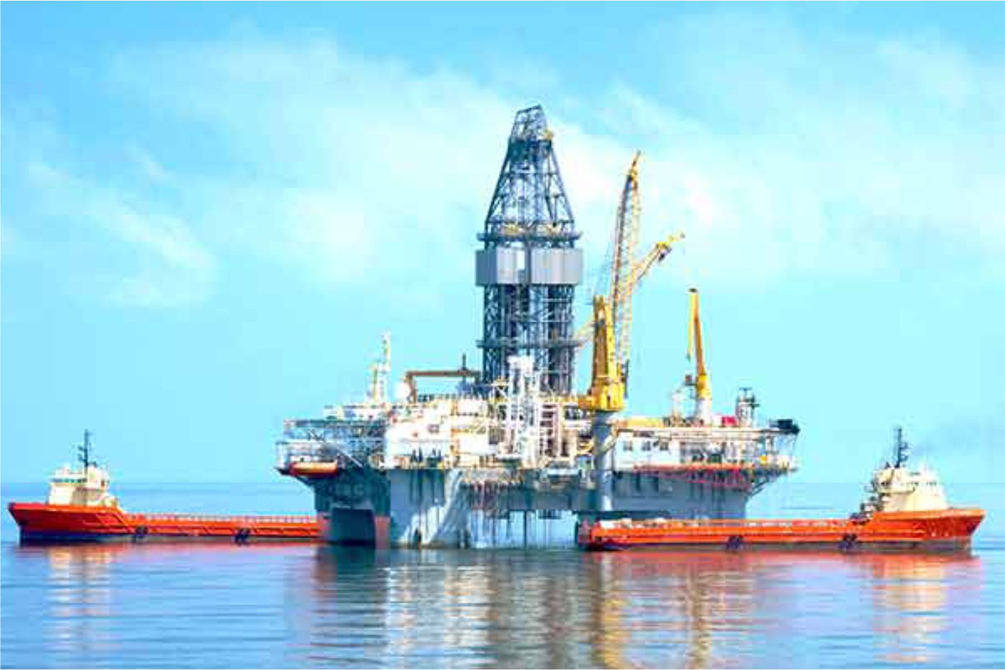 自升式平台油缸