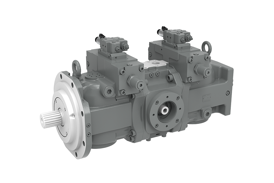 V93N斜盘式轴向柱塞串联变量泵