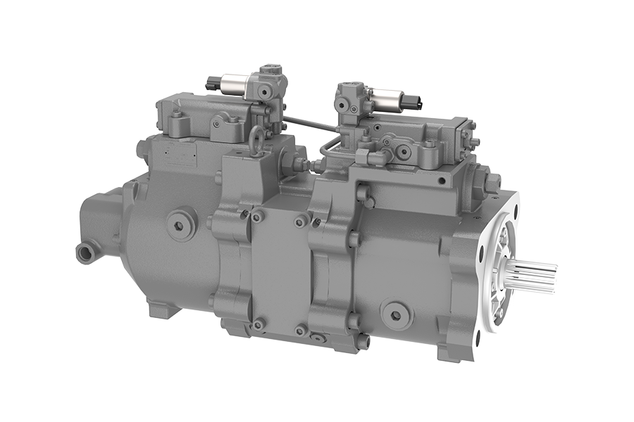 V92N斜盘式轴向柱塞串联变量泵