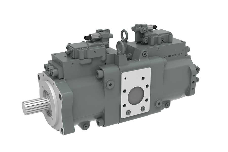 V90N-T系列斜盘式轴向柱塞串联变量泵