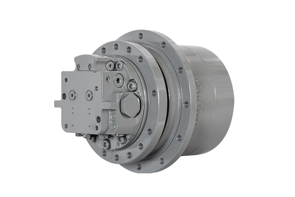 HM4V系列斜盘式变量柱塞马达 （带减速机）