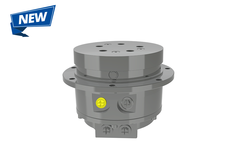 HRP4K系列 径向柱塞液压马达