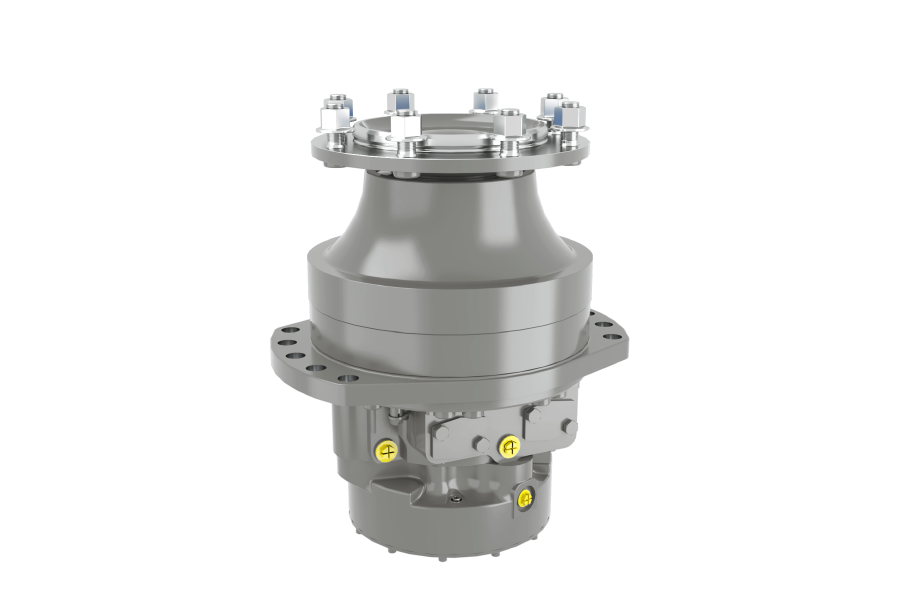 HRP18 系列径向柱塞液压马达