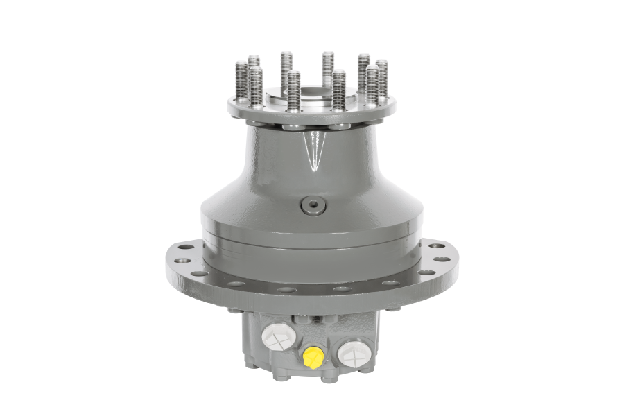 HRP5D系列径向柱塞液压马达