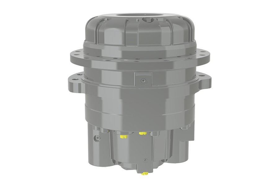 HRP5T系列径向柱塞液压马达