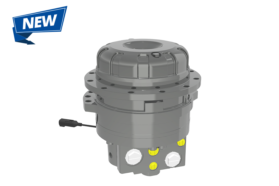 HRP6T 系列径向柱塞液压马达