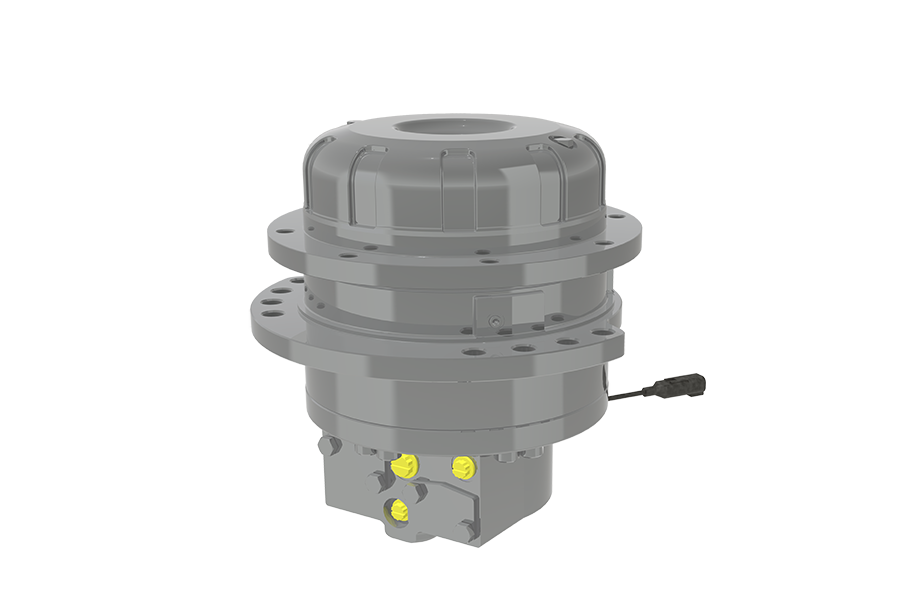 HRP10T系列径向柱塞液压马达