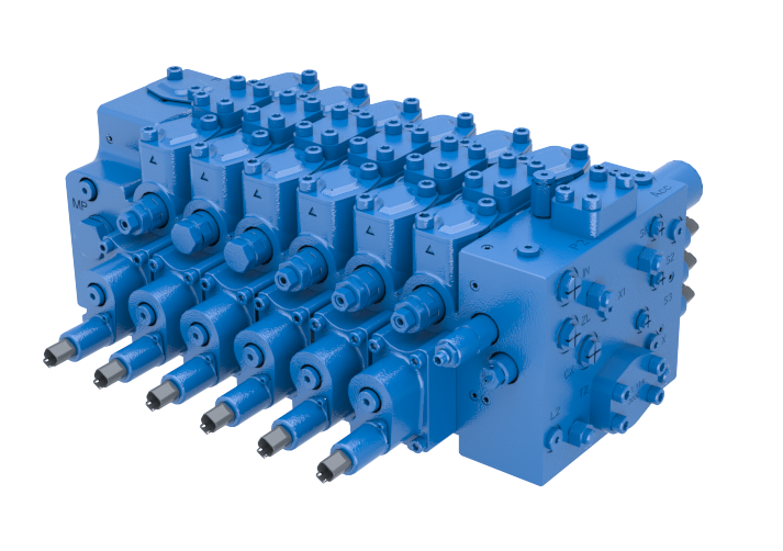 HVSM25(WL)流量共享多路控制阀