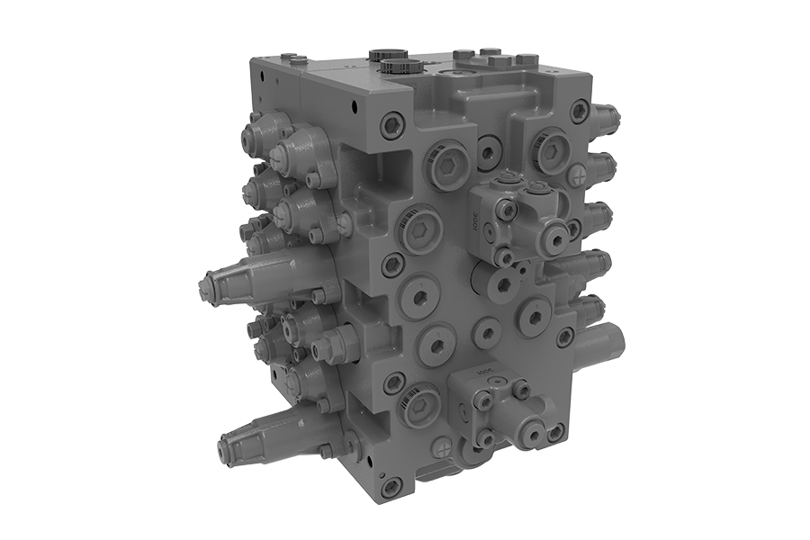 HVME系列行走机械主控阀