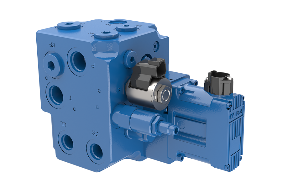 HSQD 电液无人转向阀