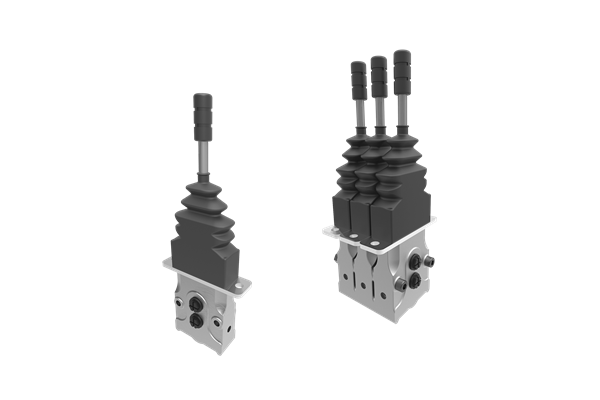 H-2TH6叠加阀板式设计的液压先导控制装置