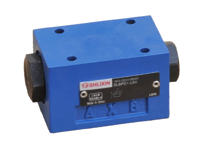 SV/SL6...L6X型液控单向阀