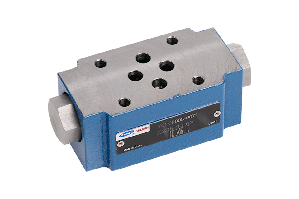 Z2S6...L6X型叠加式液控单向阀