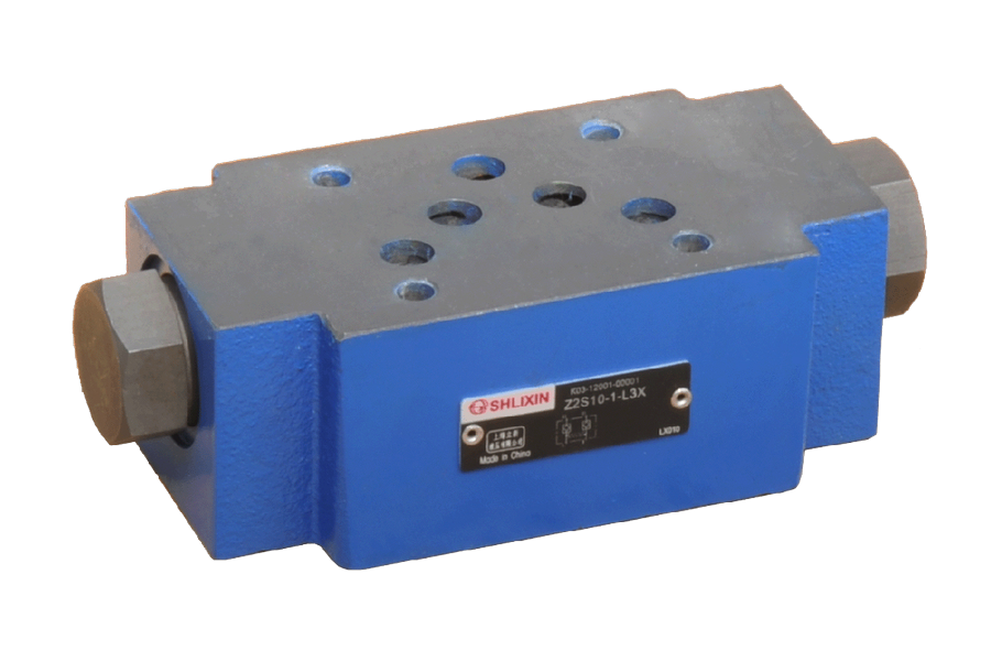 Z2S10...L3X型叠加式液控单向阀