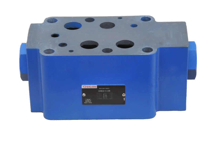Z2S22...L5X型叠加式液控单向阀