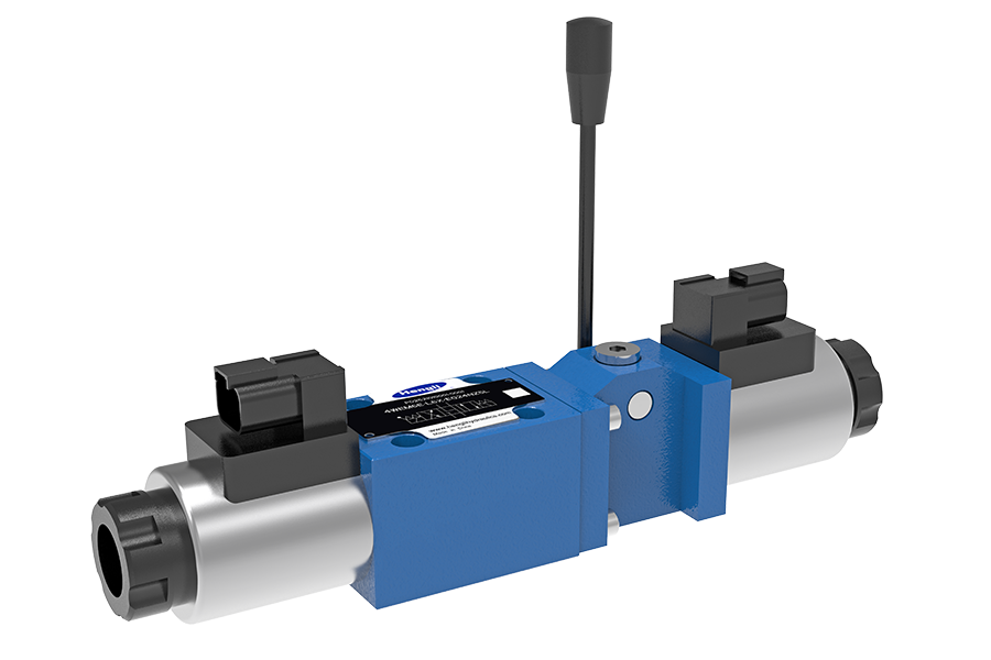 WEM6...L6X 型手动电磁换向阀