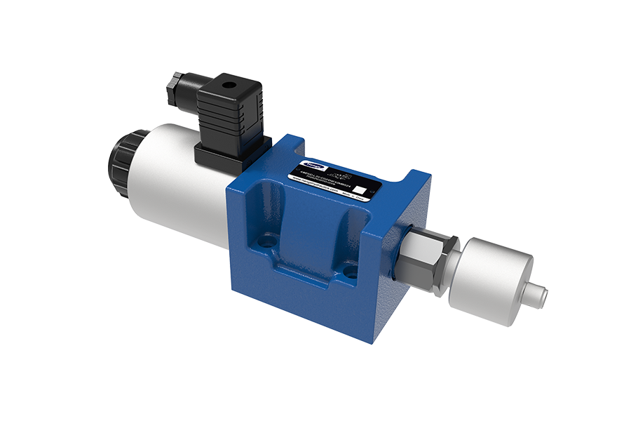 WE6…L6X...QM型带阀芯位置监控的 开 / 关阀