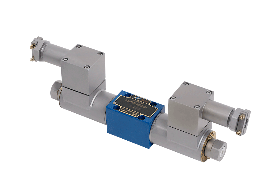 G…WE6…L6X型隔爆电磁换向阀