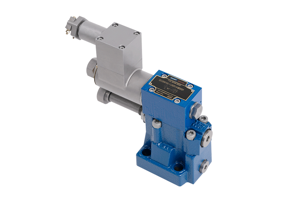 G...DBW 型隔爆电磁先导溢流阀