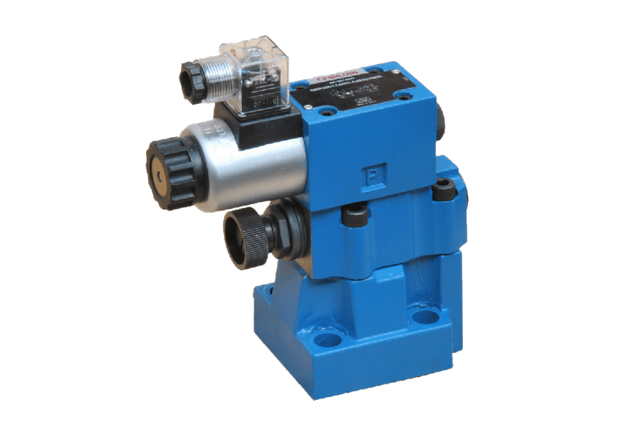 DB/DBW...L5X 型先导式溢流阀/DBT 型远程调压阀