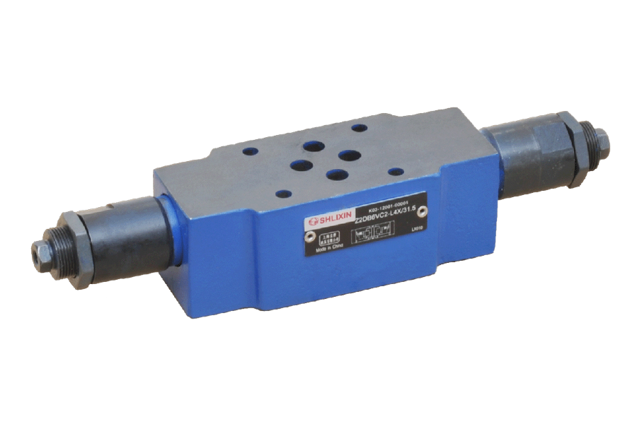 ZDB/Z2DB 6V..L4X 型叠加式溢流阀