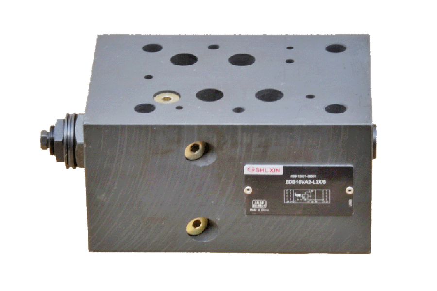 ZDB/Z2DB..V...L3X 型叠加式溢流阀