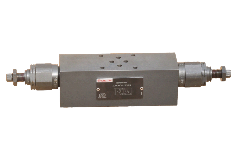 ZDBD...L1X 型叠加式溢流阀