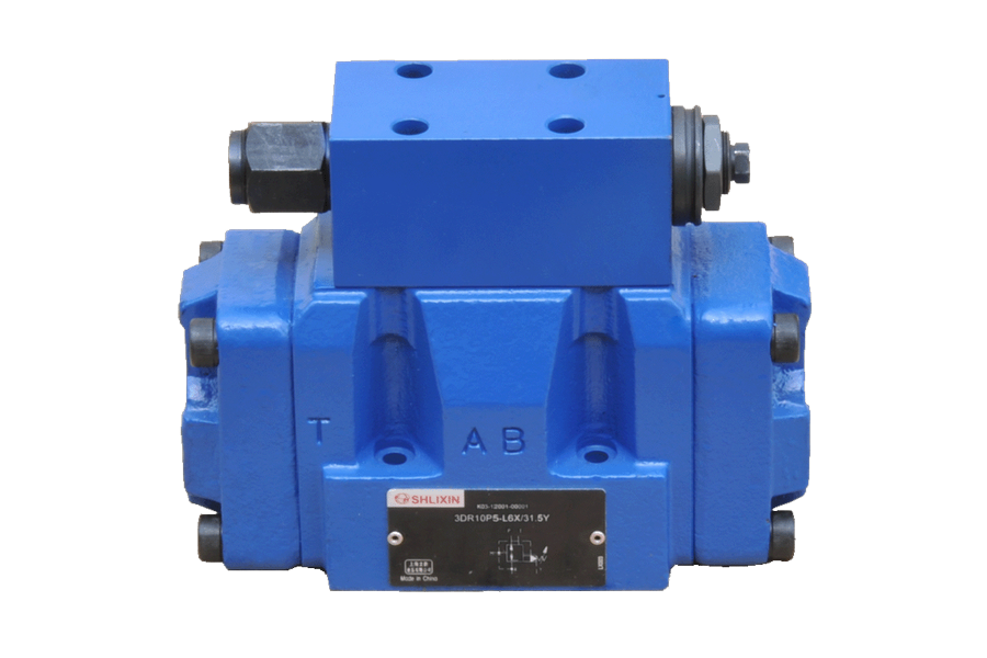 3DR10P...L6X 型三通减压阀