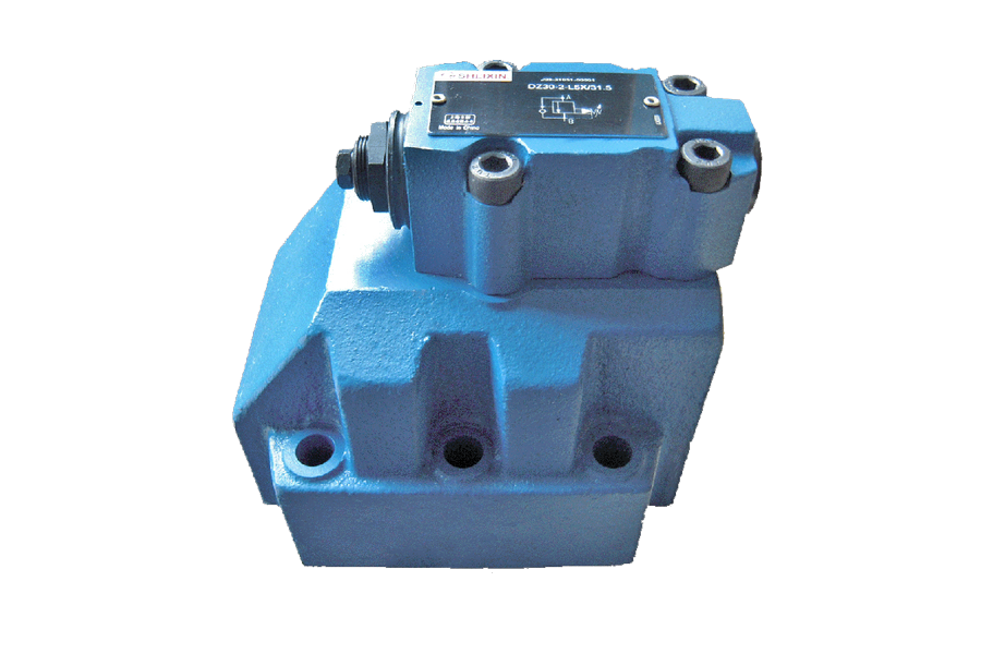 DZ...L5X 型先导式顺序阀