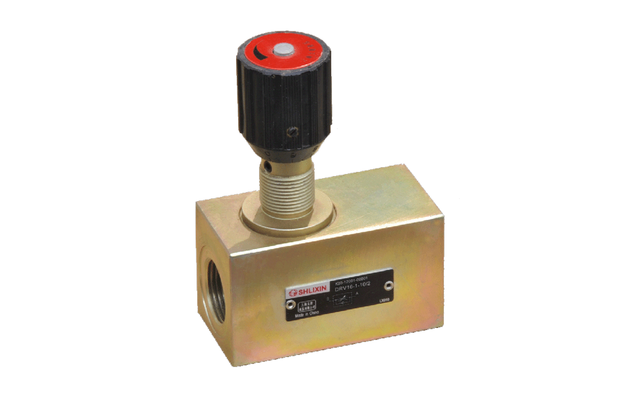 DRV型单向节流阀