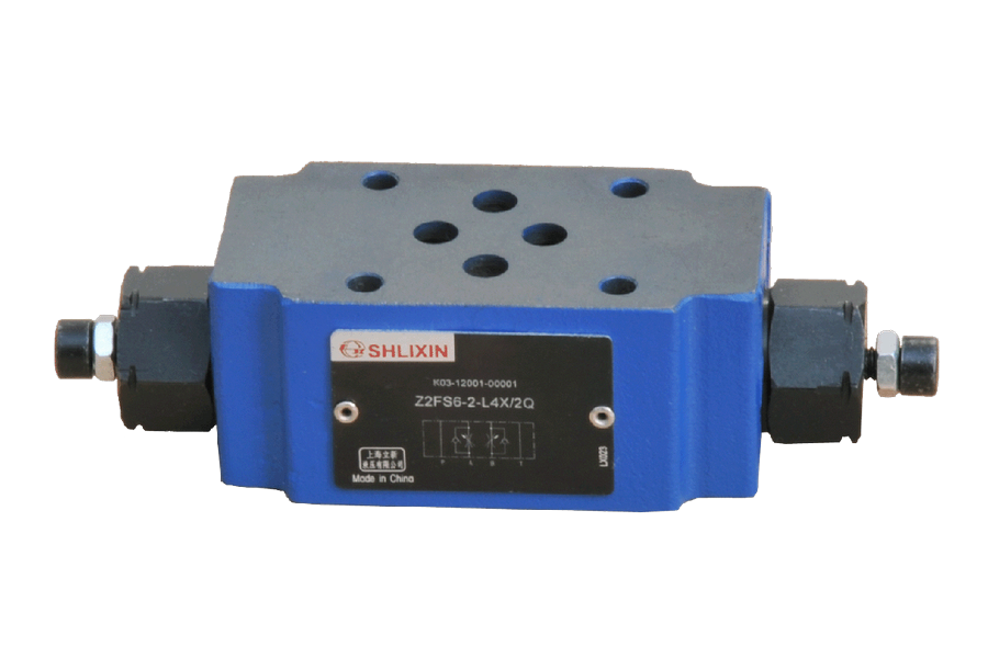 Z2FS6…L4X型叠加式单向节流阀