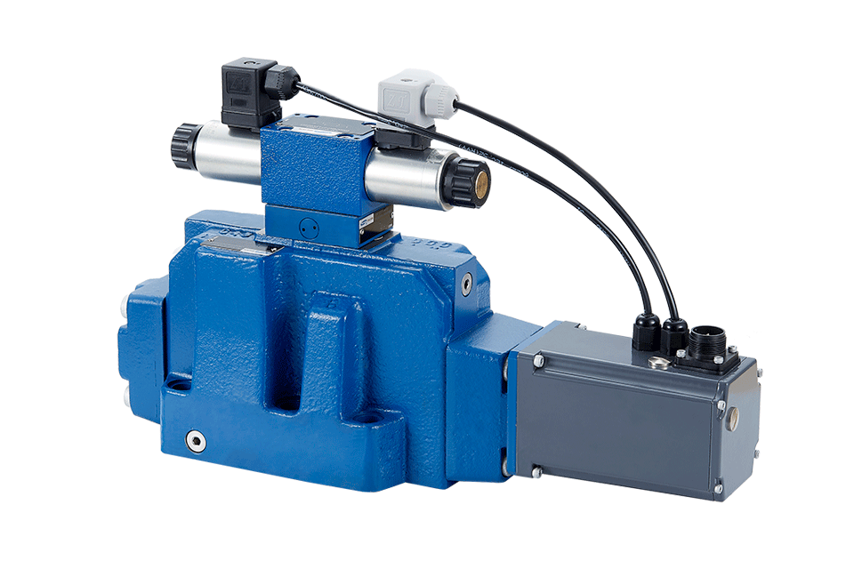 4WRKE...L3X型先导式比例换向阀