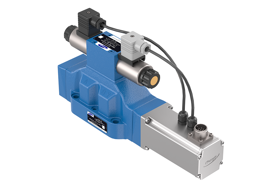 4WRHE...H1 型先导式比例换向阀