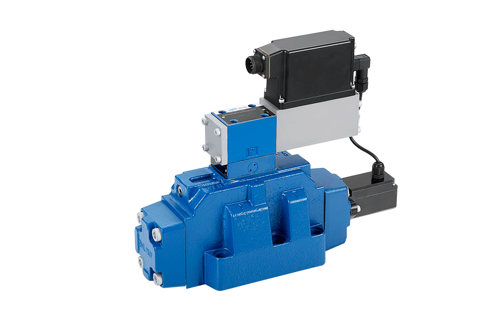 4WRLE10、16、25、27...L4X型先导式伺服比例换向阀