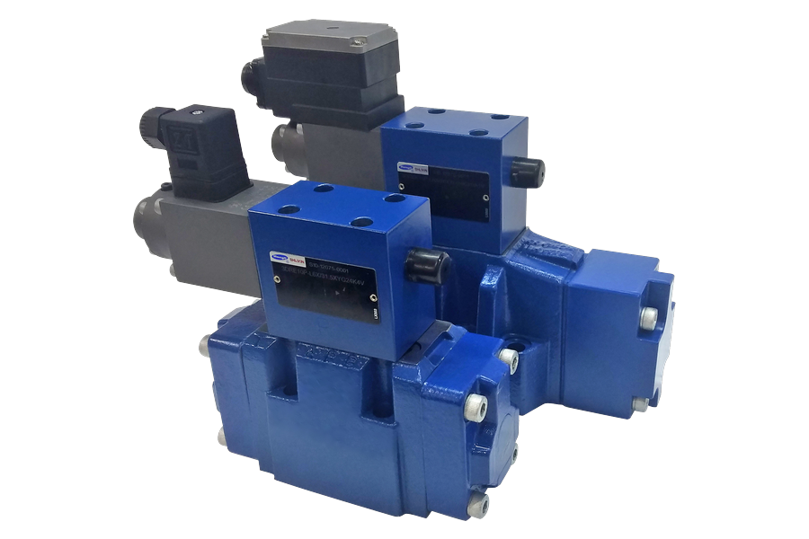 3DRE(M)型三通比例减压阀