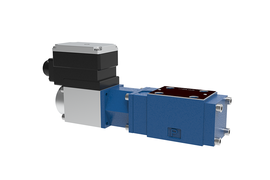 DRE6X...L1X 型先导式比例减压阀