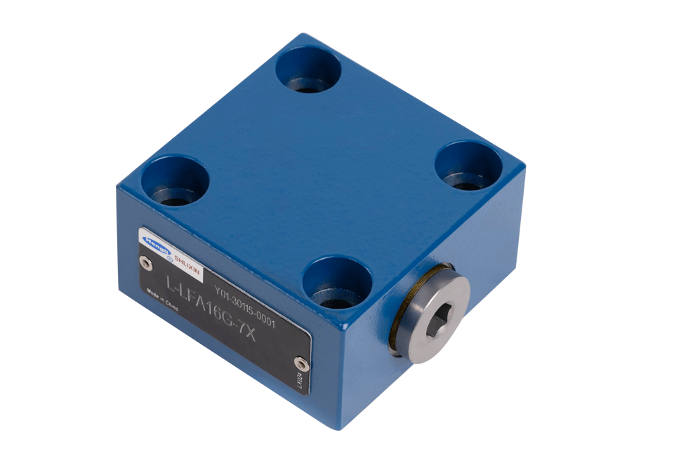 插装阀L-LFA压力控制盖板