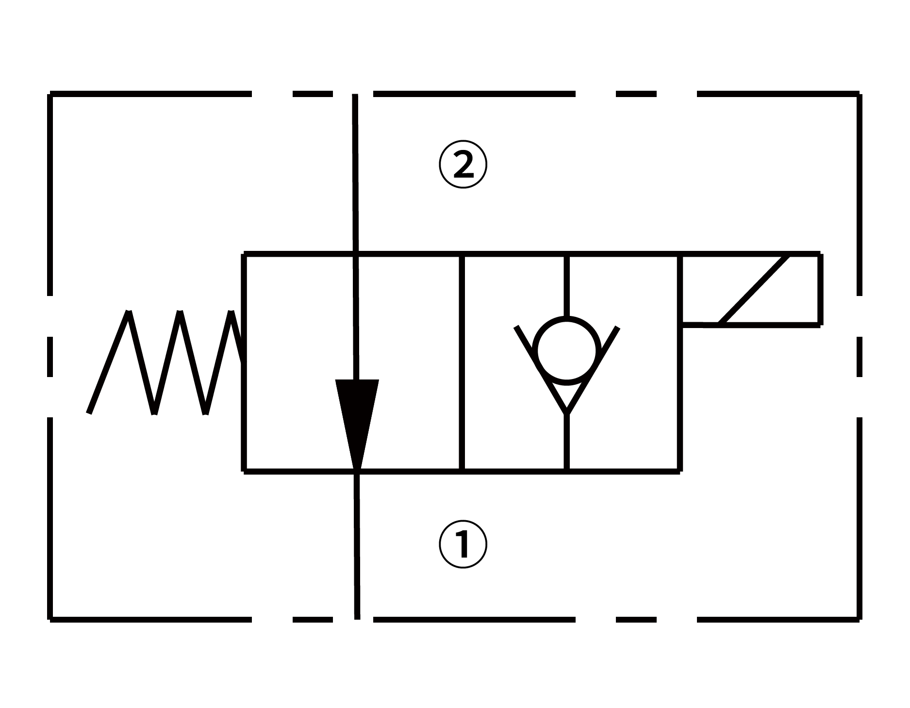 50SD08-21 型电磁换向阀