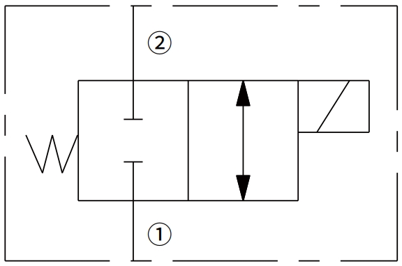 35SD12-24 型电磁换向阀