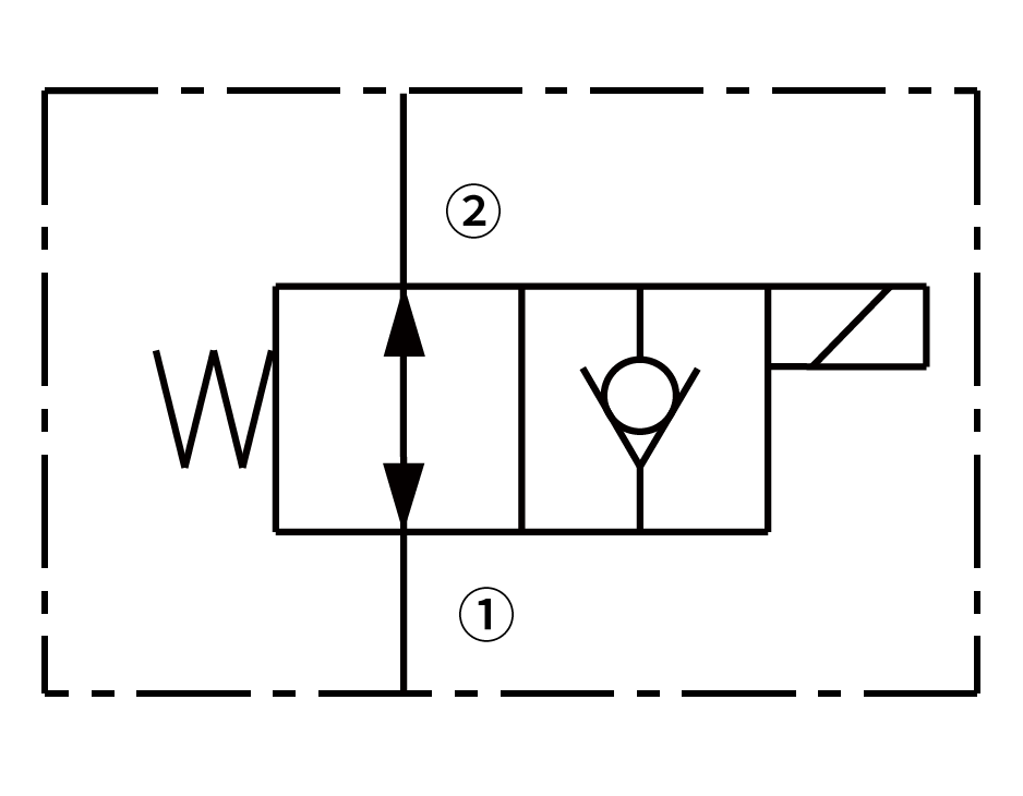 30SD08-23型电磁换向阀