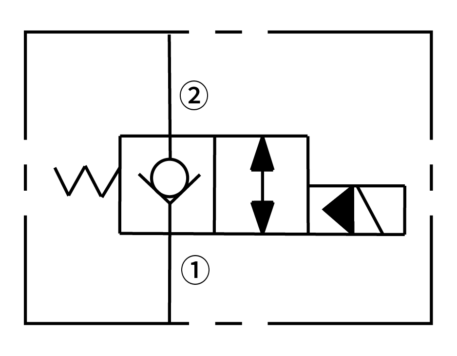 50SD10-22电磁换向阀