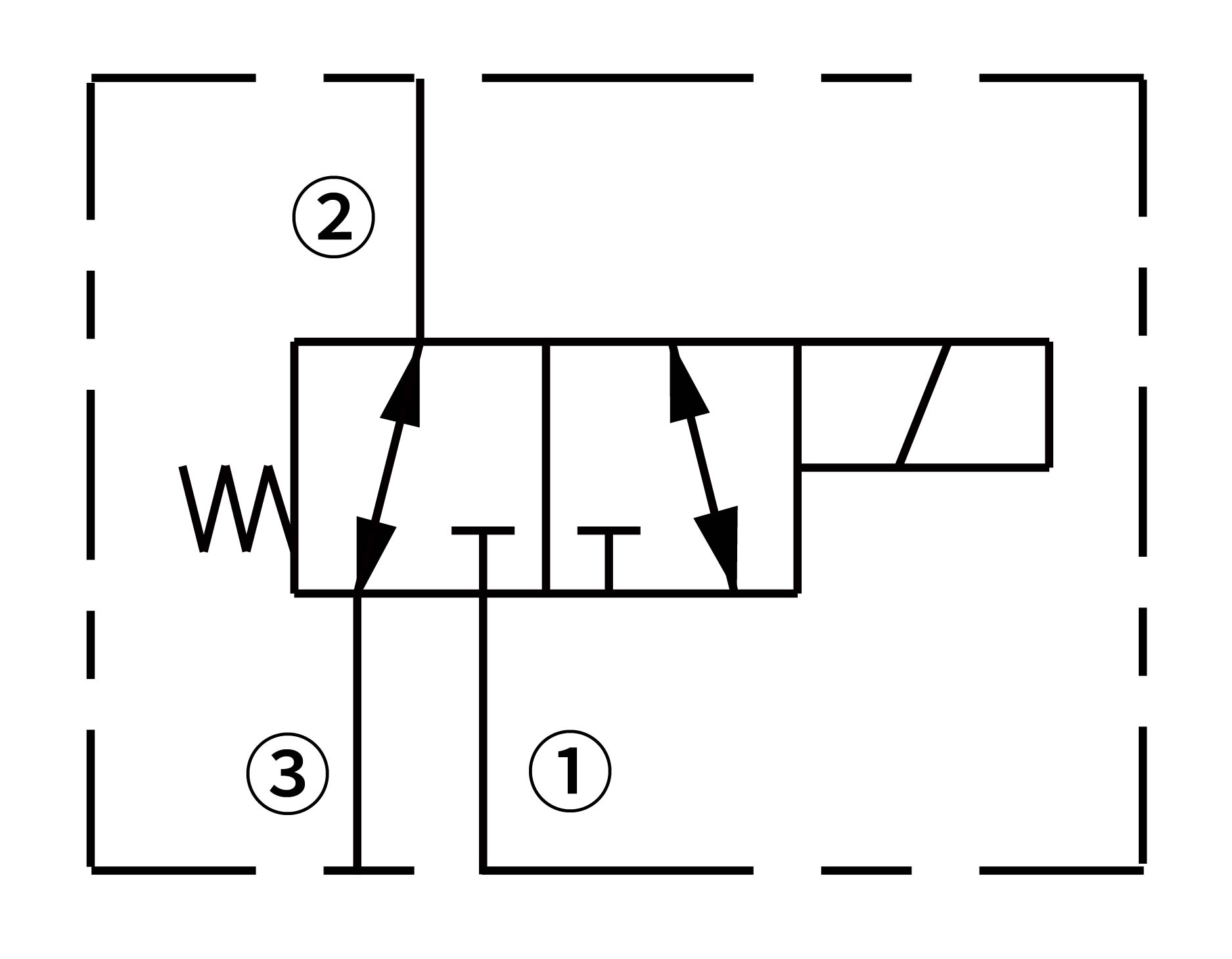 50SD58-35 型 电磁换向阀