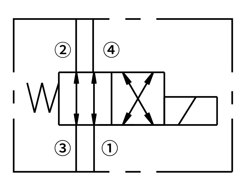 50SD58-40电磁换向阀