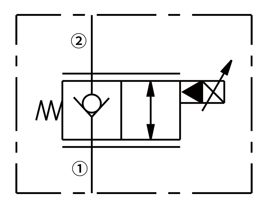 30EN08-22 型比例节流阀