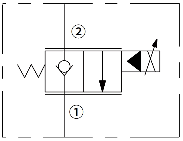 36EN12-20 型比例节流阀