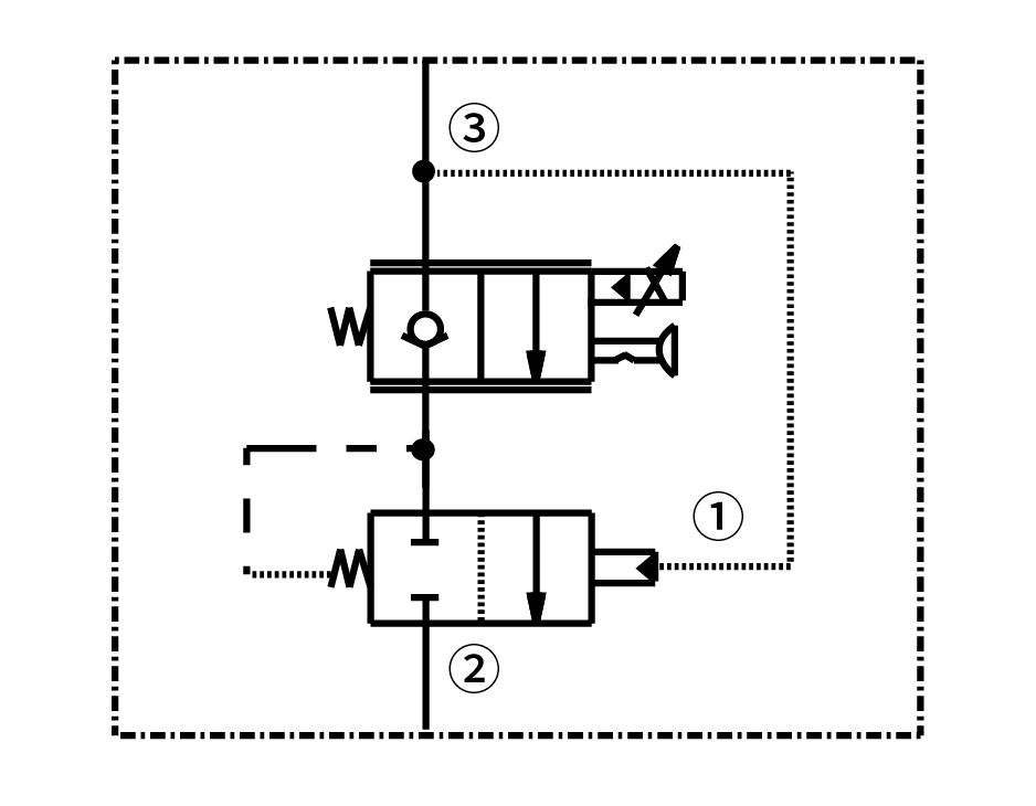 HLCPF10-B203比例流量阀