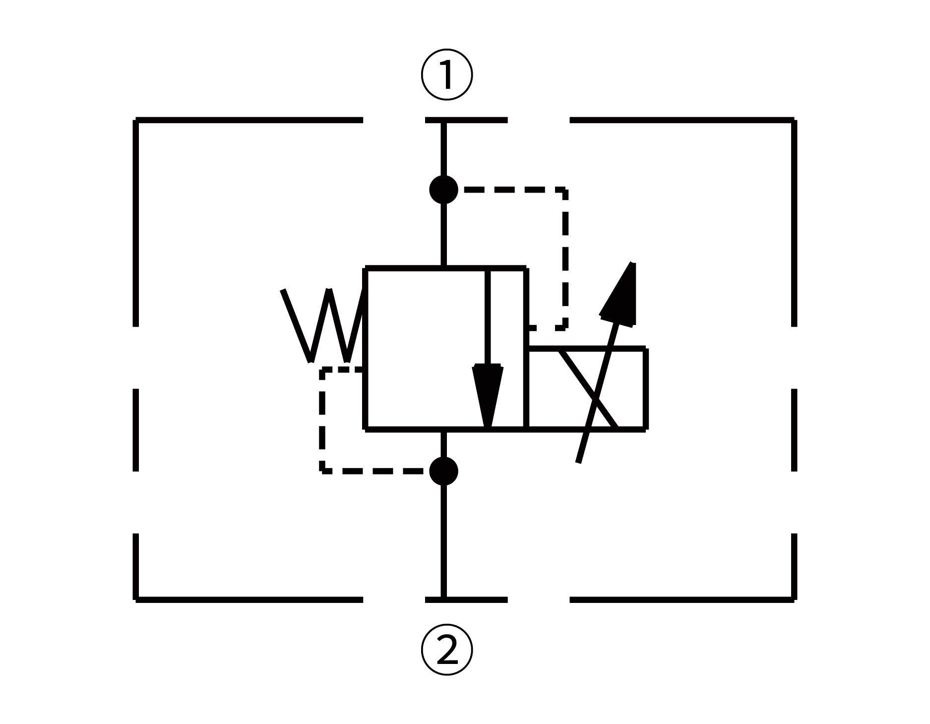 35ER08-27 型反比例溢流阀