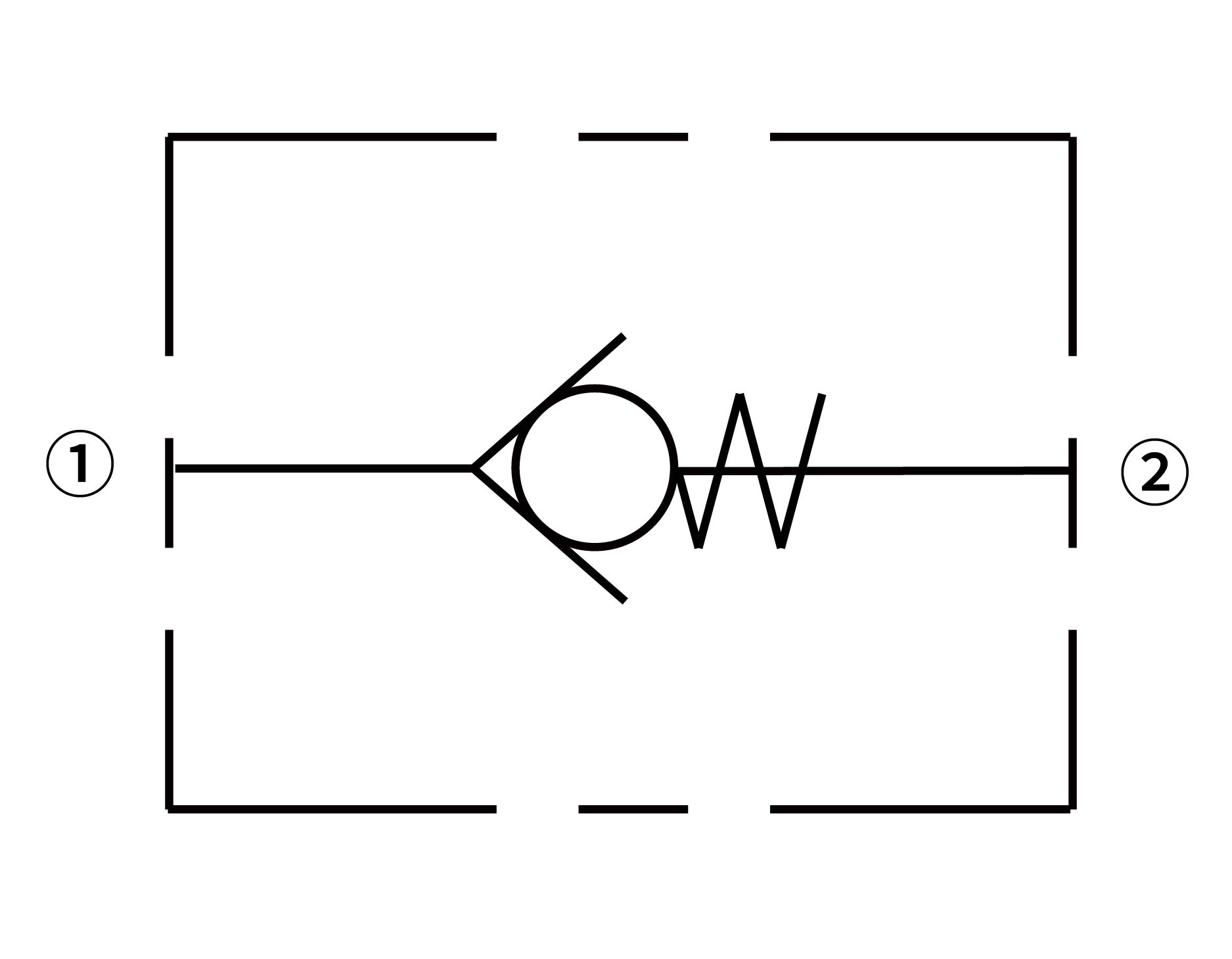 35C16-20 型单向阀