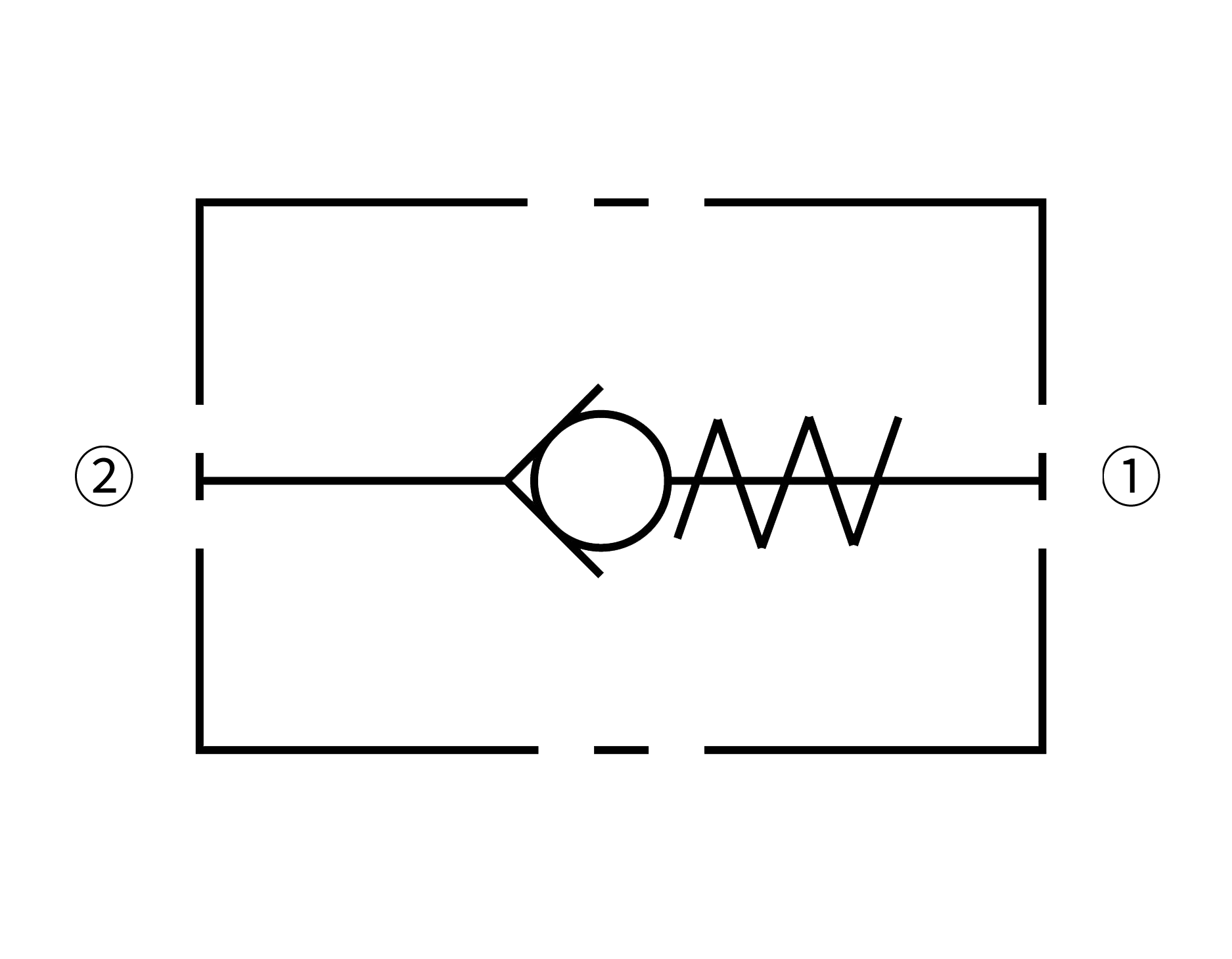 HLCVR0-G 型单向阀